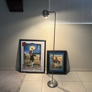 Robert Sonneman Eyeball Floor Lamp –Chrome MCM Adjustable Kovacs Style Lighting
